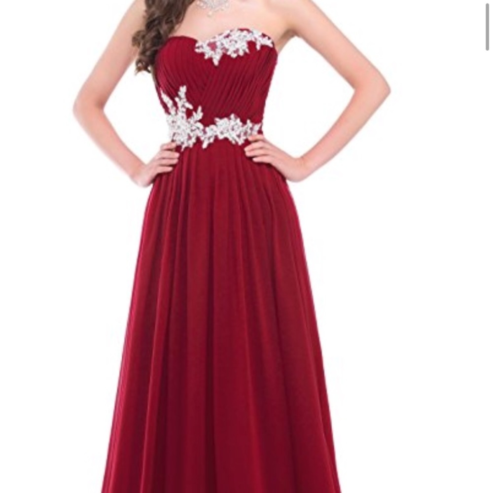 Prom dress